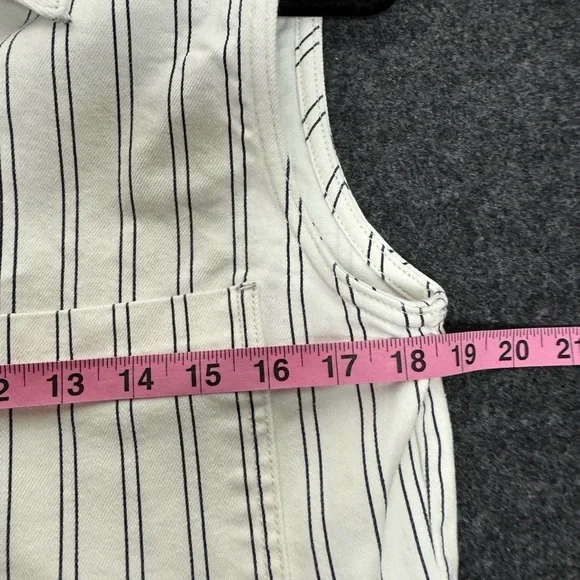 Warp + Weft Vest stripe cloud M - Picture 10 of 10